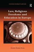 Cover: Law, Religious Freedoms and Education in Europe - Routledge