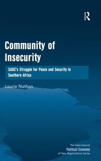 Enlarge image Cover: Community of Insecurity - Routledge