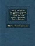 Cover: Sultan to Sultan - Nabu Press