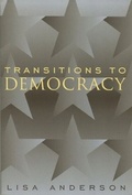 Cover: Transitions to Democracy - De Gruyter