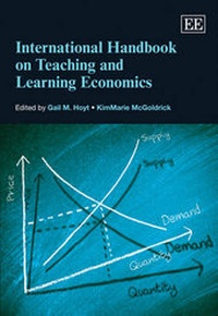 Enlarge image Cover: International Handbook on Teaching and Learning Economics - Edward Elgar Publishing