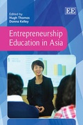 Cover: Entrepreneurship Education in Asia - Edward Elgar Publishing