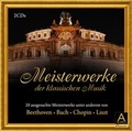 Cover: Meisterwerke der klassischen Musik - Audio Media