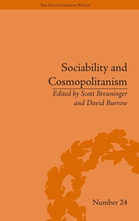Abbildung von: Sociability and Cosmopolitanism - Pickering & Chatto (Publishers) Ltd