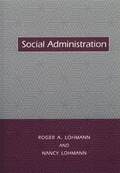 Cover: Social Administration - De Gruyter
