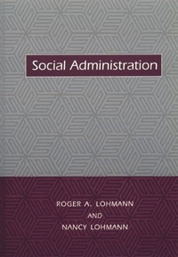 Enlarge image Cover: Social Administration - De Gruyter