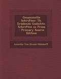 Cover: Gesammelte Schriften - Nabu Press