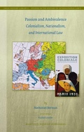 Cover: Passion and Ambivalence - Martinus Nijhoff