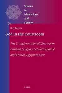 Abbildung von: God in the Courtroom - Brill