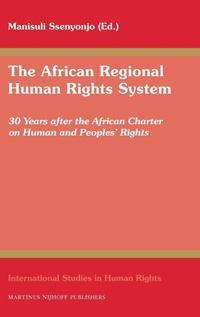 Enlarge image Cover: The African Regional Human Rights System - Martinus Nijhoff