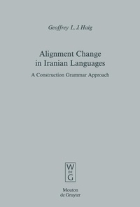 Enlarge image Cover: Alignment Change in Iranian Languages - De Gruyter Mouton