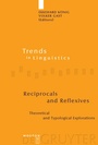 Cover: Reciprocals and Reflexives - De Gruyter Mouton