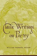Cover: Classic Writings on Poetry - De Gruyter