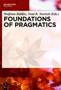 Cover: Foundations of Pragmatics - De Gruyter Mouton