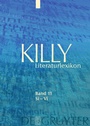 Cover: Killy Literaturlexikon / Si - Vi - De Gruyter