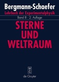 Cover: Sterne und Weltraum - De Gruyter