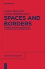 Cover: Spaces and Borders - De Gruyter