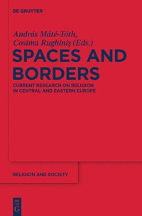 Enlarge image Cover: Spaces and Borders - De Gruyter