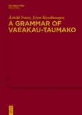 Cover: A Grammar of Vaeakau-Taumako - De Gruyter Mouton