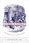 Cover: Hatred and Civility - De Gruyter