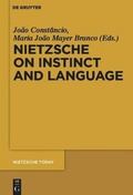 Cover: Nietzsche on Instinct and Language - De Gruyter