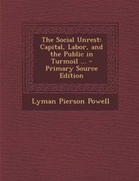 Enlarge image Cover: The Social Unrest - Nabu Press