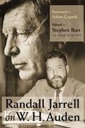 Cover: Randall Jarrell on W. H. Auden - De Gruyter