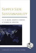 Cover: Supply-Side Sustainability - De Gruyter
