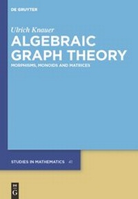 Enlarge image Cover: Algebraic Graph Theory - De Gruyter