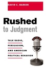 Cover: Rushed to Judgment - De Gruyter