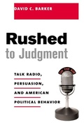 Cover: Rushed to Judgment - De Gruyter