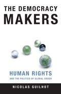 Cover: The Democracy Makers - De Gruyter