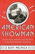 Cover: American Showman - De Gruyter