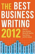 Cover: The Best Business Writing 2012 - De Gruyter