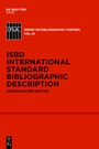 Bild: ISBD: International Standard Bibliographic Description - De Gruyter Saur