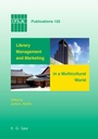 Cover: Library Management and Marketing in a Multicultural World - De Gruyter Saur