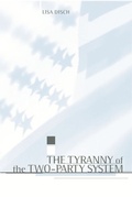 Cover: The Tyranny of the Two-Party System - De Gruyter