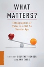 Cover: What Matters? - De Gruyter