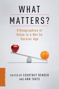 Cover: What Matters? - De Gruyter