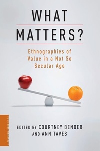 Enlarge image Cover: What Matters? - De Gruyter