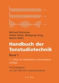 Cover: Handbuch der Tonstudiotechnik - De Gruyter