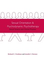Cover: Sexual Orientation and Psychodynamic Psychotherapy - De Gruyter