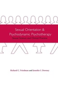 Cover: Sexual Orientation and Psychodynamic Psychotherapy - De Gruyter