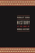 Cover: History at the Limit of World-History - Columbia University Press