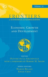 Enlarge image Cover: Economic Growth and Development - Emerald Group Publishing Limited