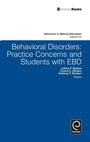Cover: Behavioral Disorders - Emerald Group Publishing Limited