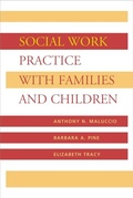 Cover: Social Work Practice with Families and Children - De Gruyter