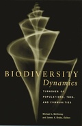 Cover: Biodiversity Dynamics - De Gruyter