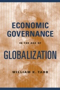 Cover: Economic Governance in the Age of Globalization - De Gruyter