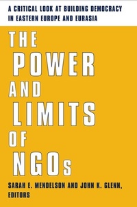 Enlarge image Cover: The Power and Limits of NGOs - De Gruyter